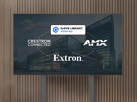 Pantalla LED Direct View integrada con sistemas de control